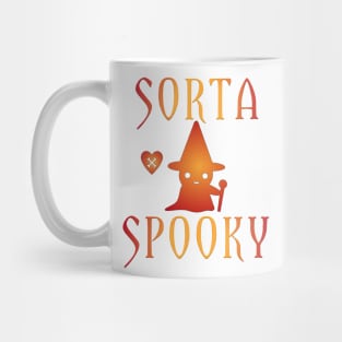 Sorta Spooky Cute Ghost Mug